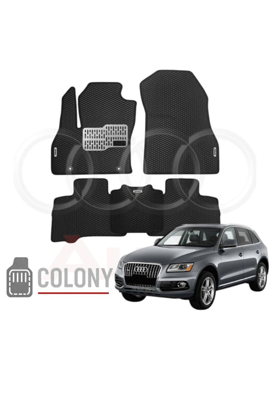 Audi Q5 (16+) Hücreli Premium Eva Paspas Seti Tam Set Paspas Takımı