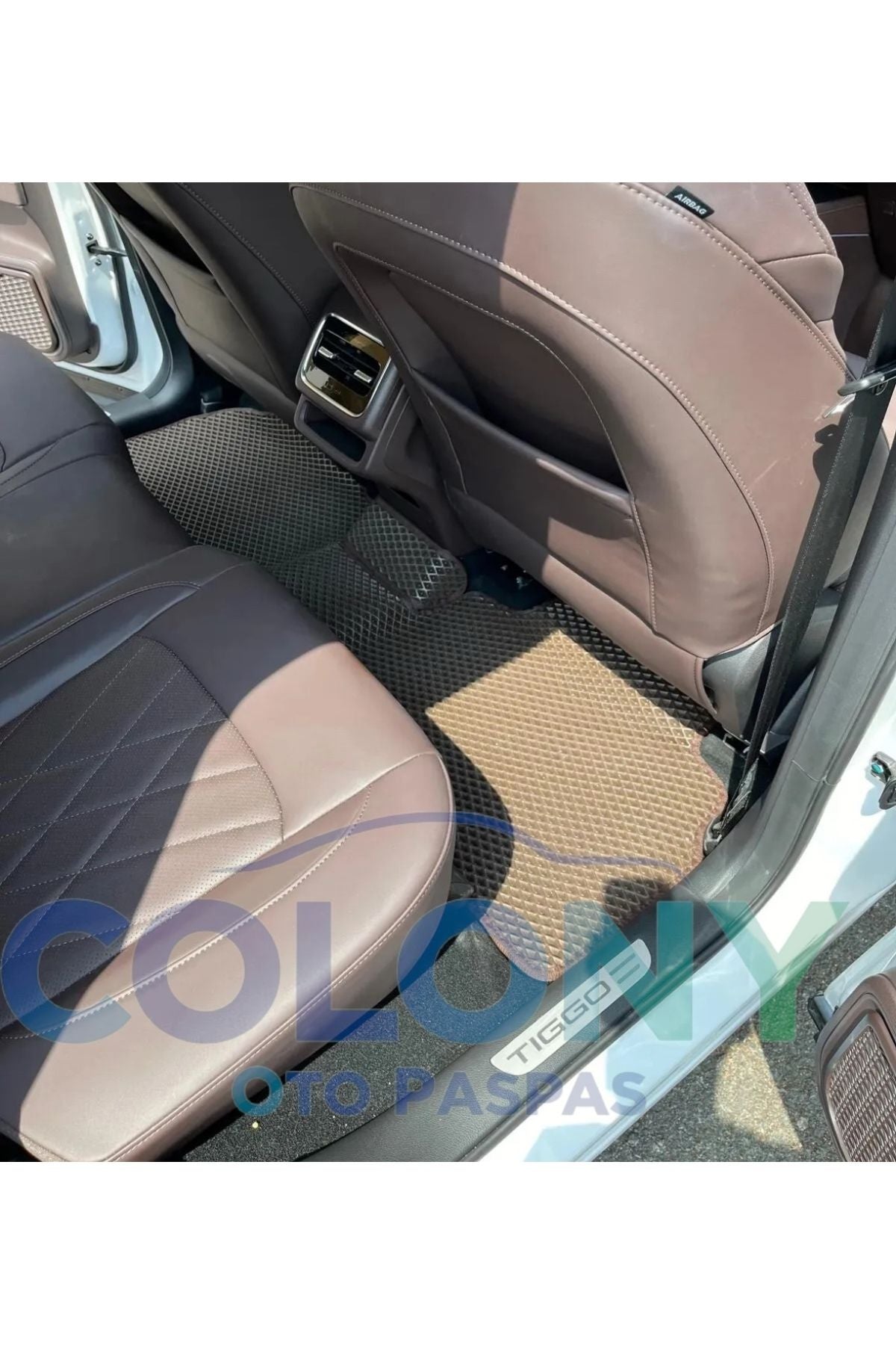 Chery Tiggo 8 Promax Premium Eva Paspas
