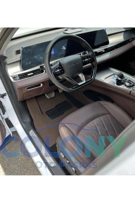 Chery Tiggo 8 Promax Premium Eva Paspas