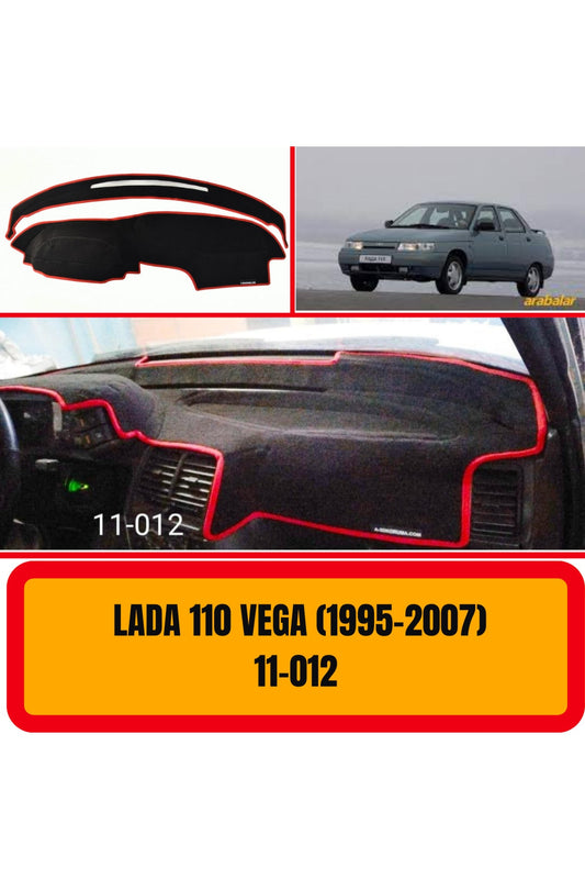 Lada Vega 110 1995-2007  3D Torpido Koruyucu Kılıf