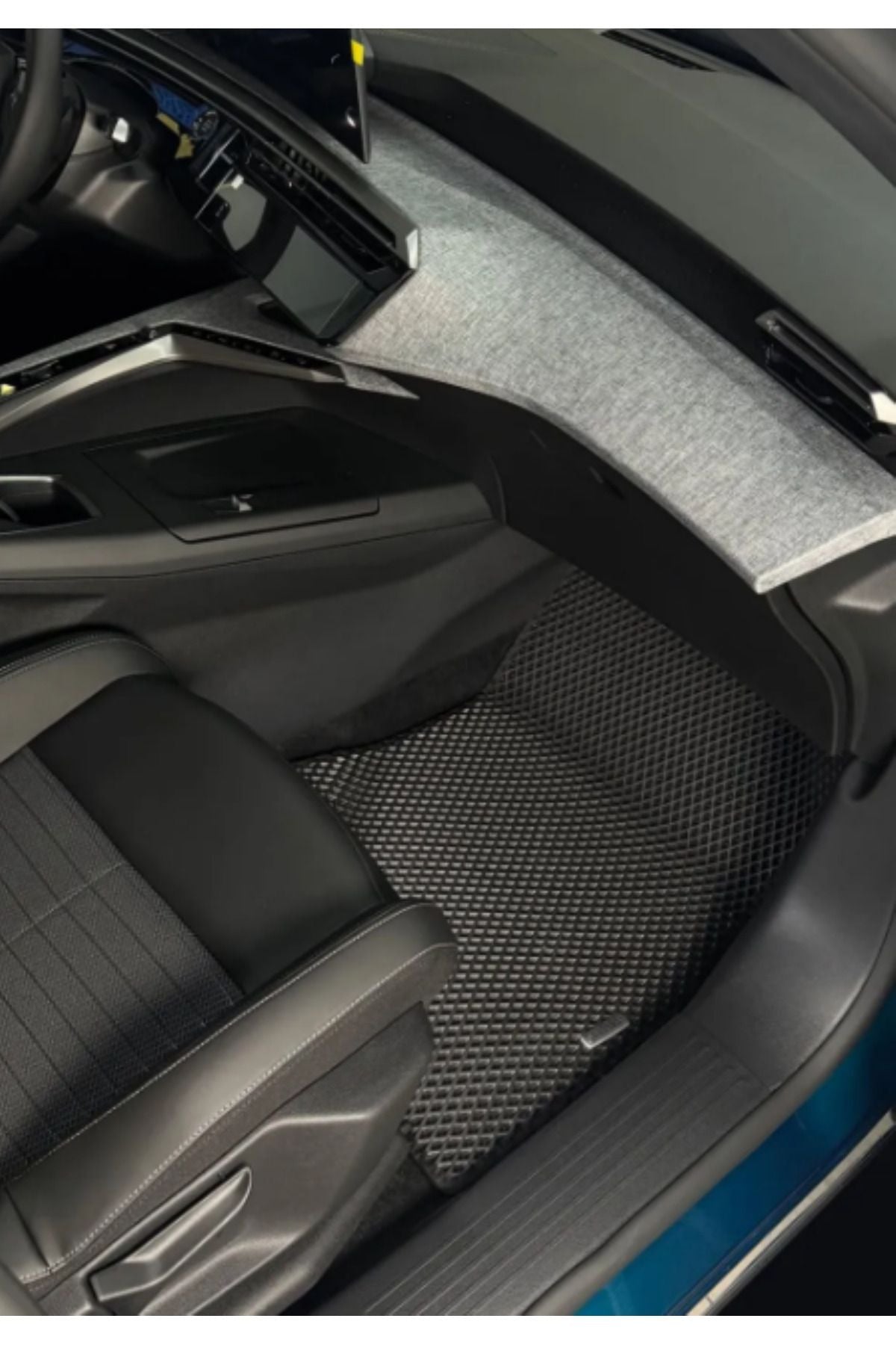 Peugeot 3008 2025+ Elektrikli Hücreli Premium Eva Paspas Seti Tam Set Paspas Takımı