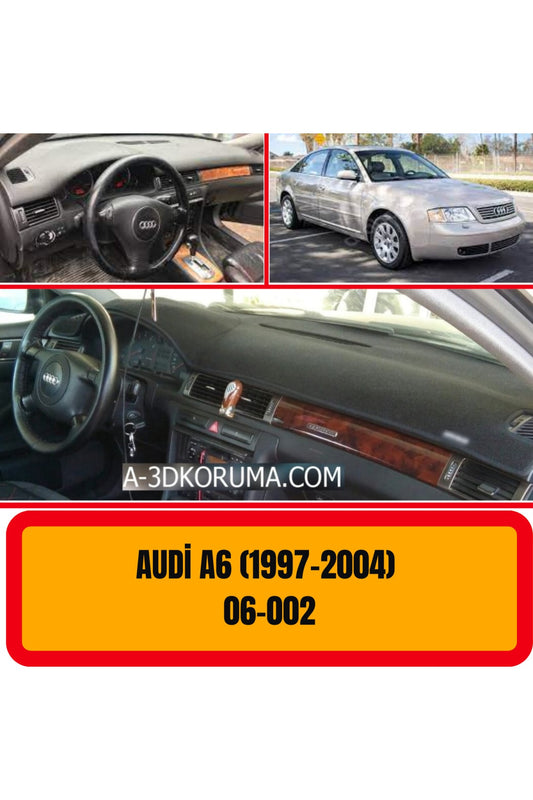 Audi A6 1997-2004 3D Torpido Koruyucu Kılıf