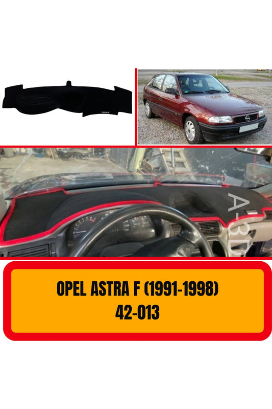 Opel Astra F 1991-1998 3D Torpido Koruyucu