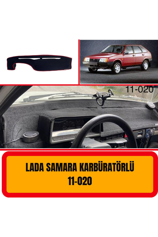 Lada Samara 3D Torpido Koruyucu Kılıf