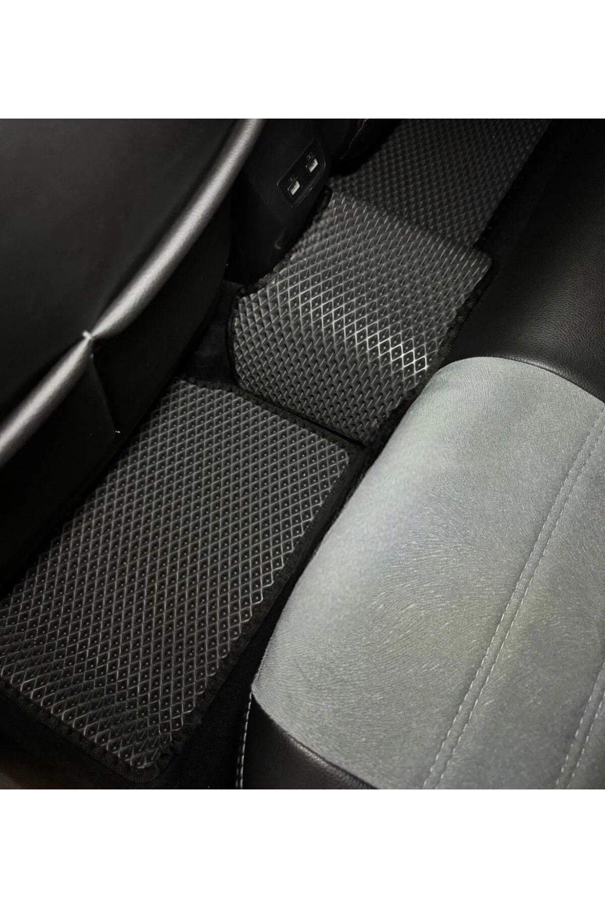 Peugeot 2008 (2020-2025 Hücreli Premium Eva Paspas Seti Tam Set Paspas Takımı
