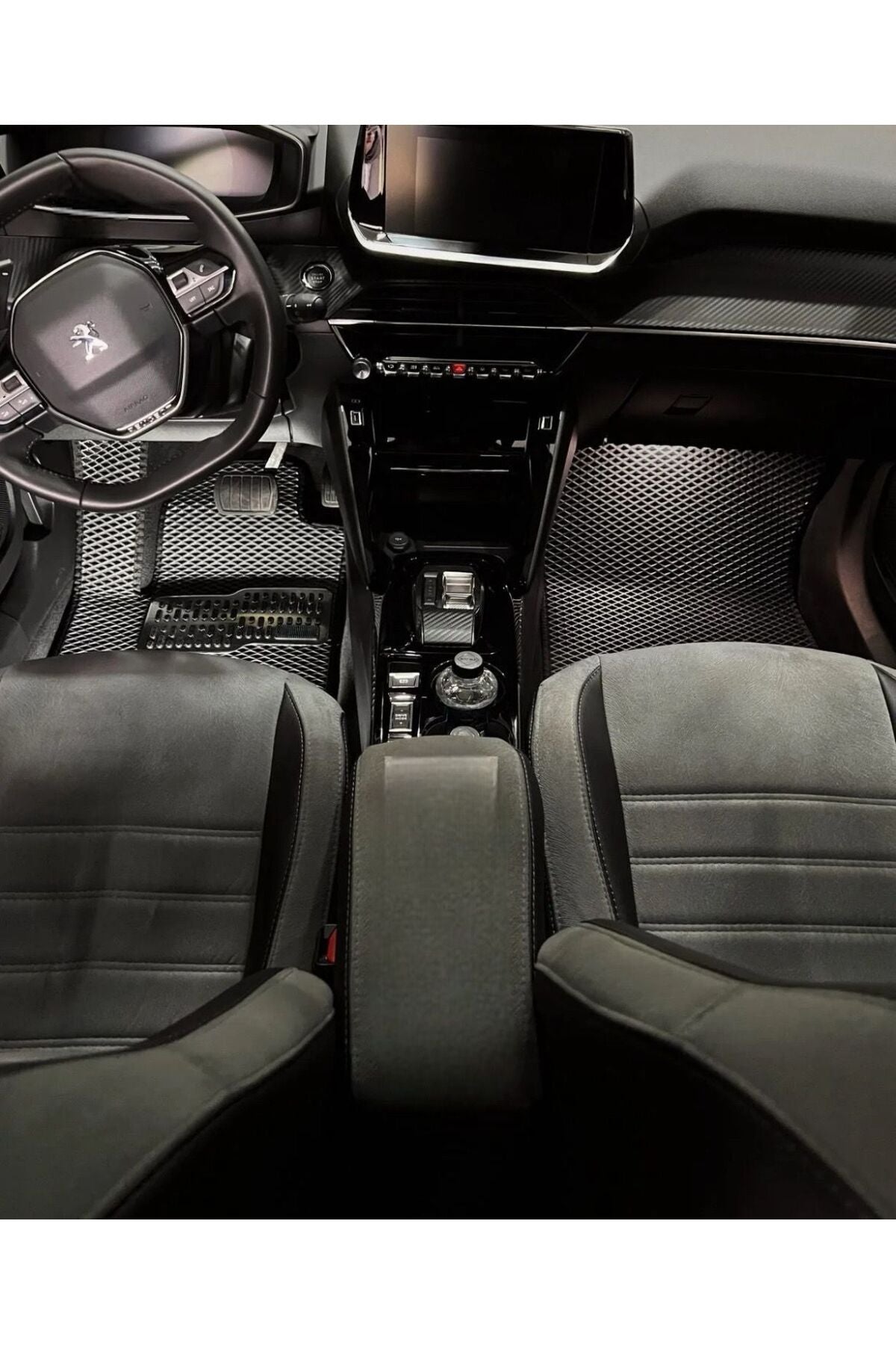Peugeot 2008 (2020-2025 Hücreli Premium Eva Paspas Seti Tam Set Paspas Takımı
