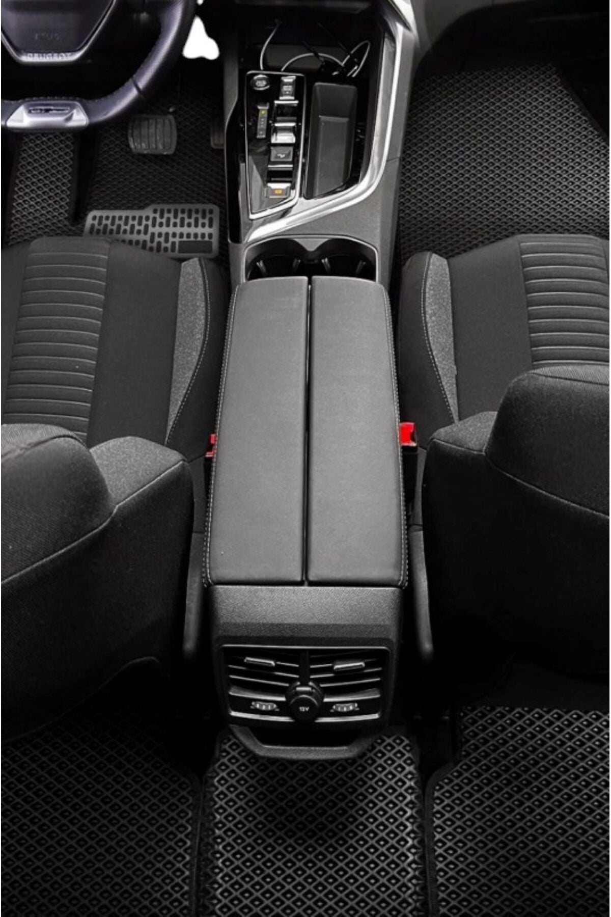 Peugeot 308 Htb 2007-2013 ücreli Premium Eva Paspas Seti Tam Set Paspas Takımı