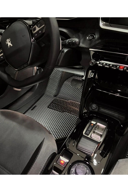 Peugeot 2008 (2020-2025 Hücreli Premium Eva Paspas Seti Tam Set Paspas Takımı