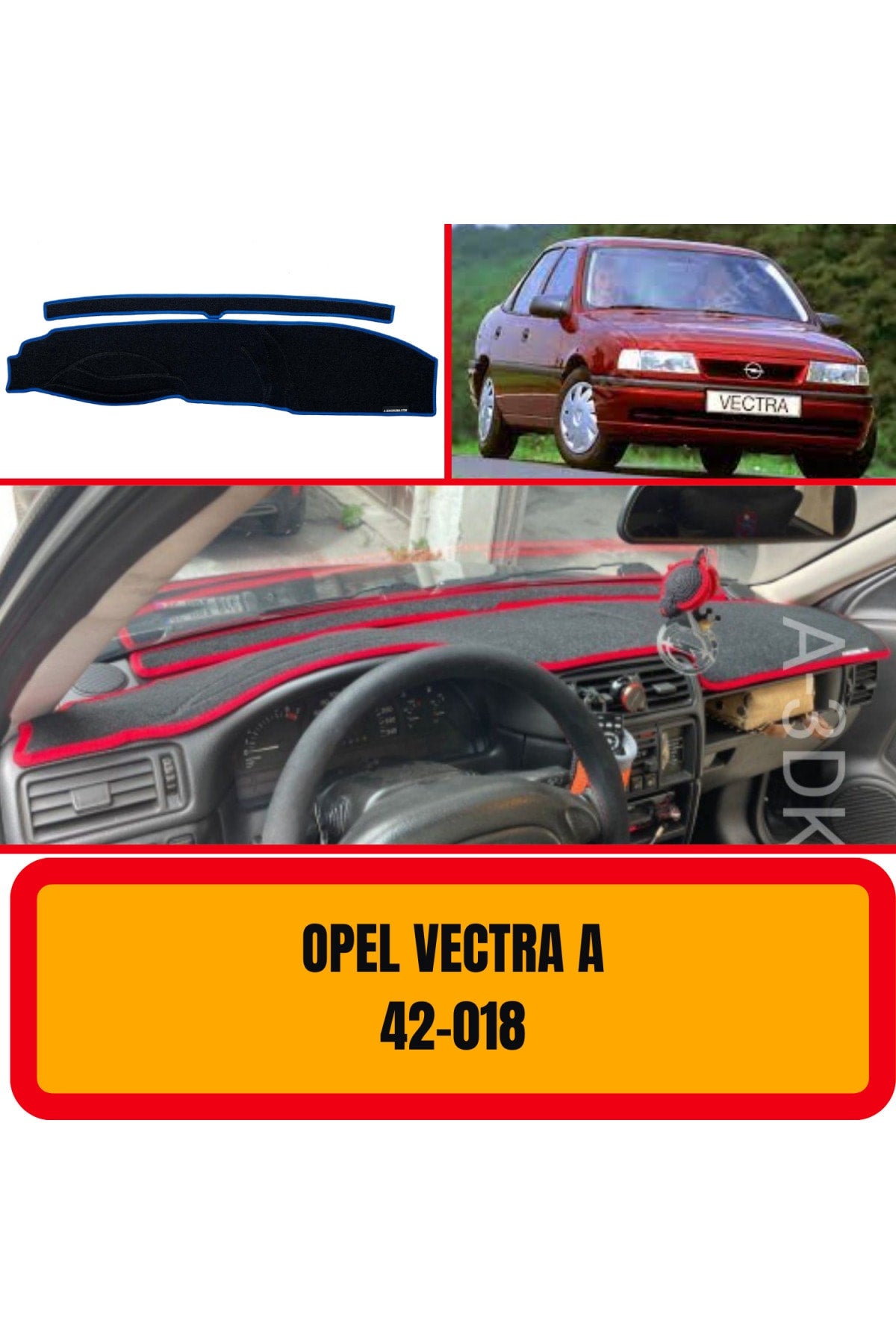 Opel Vectra A 3D Koruyucu Kılıf