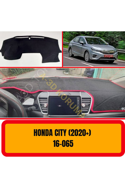 Honda City 2020+ 3D Torpido Koruyucu kılıf