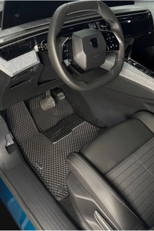 Peugeot 3008 2025+ Elektrikli Hücreli Premium Eva Paspas Seti Tam Set Paspas Takımı