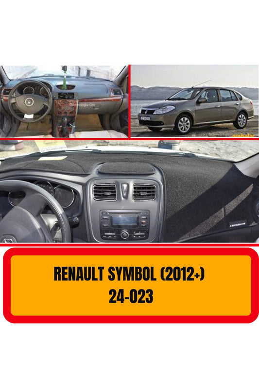 Renault Symbol 2012+ Modellerine Uygun 3D Koruyucu Kılıf
