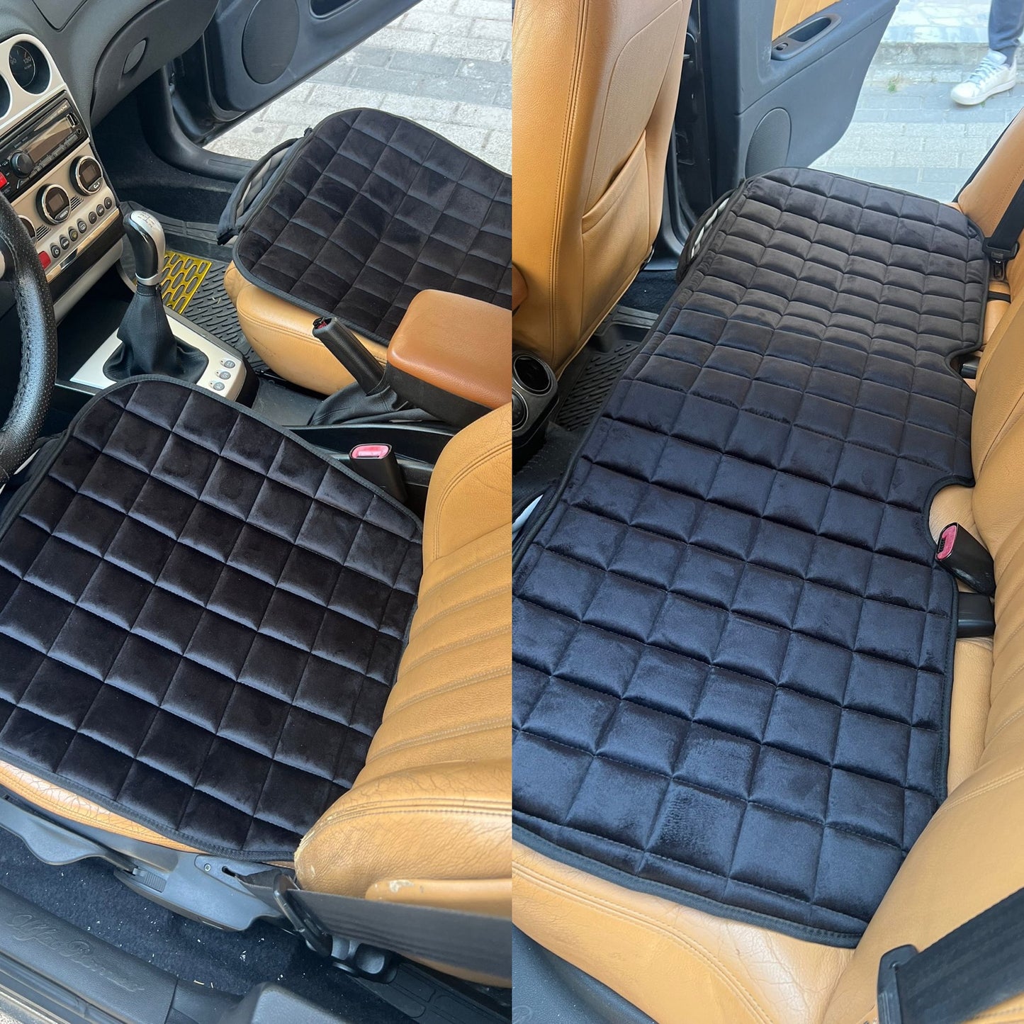 Arac Koltuk minderi Set