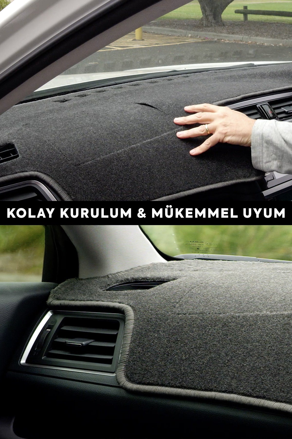 Citroen C5 3D Torpido Koruyucu Kılıf