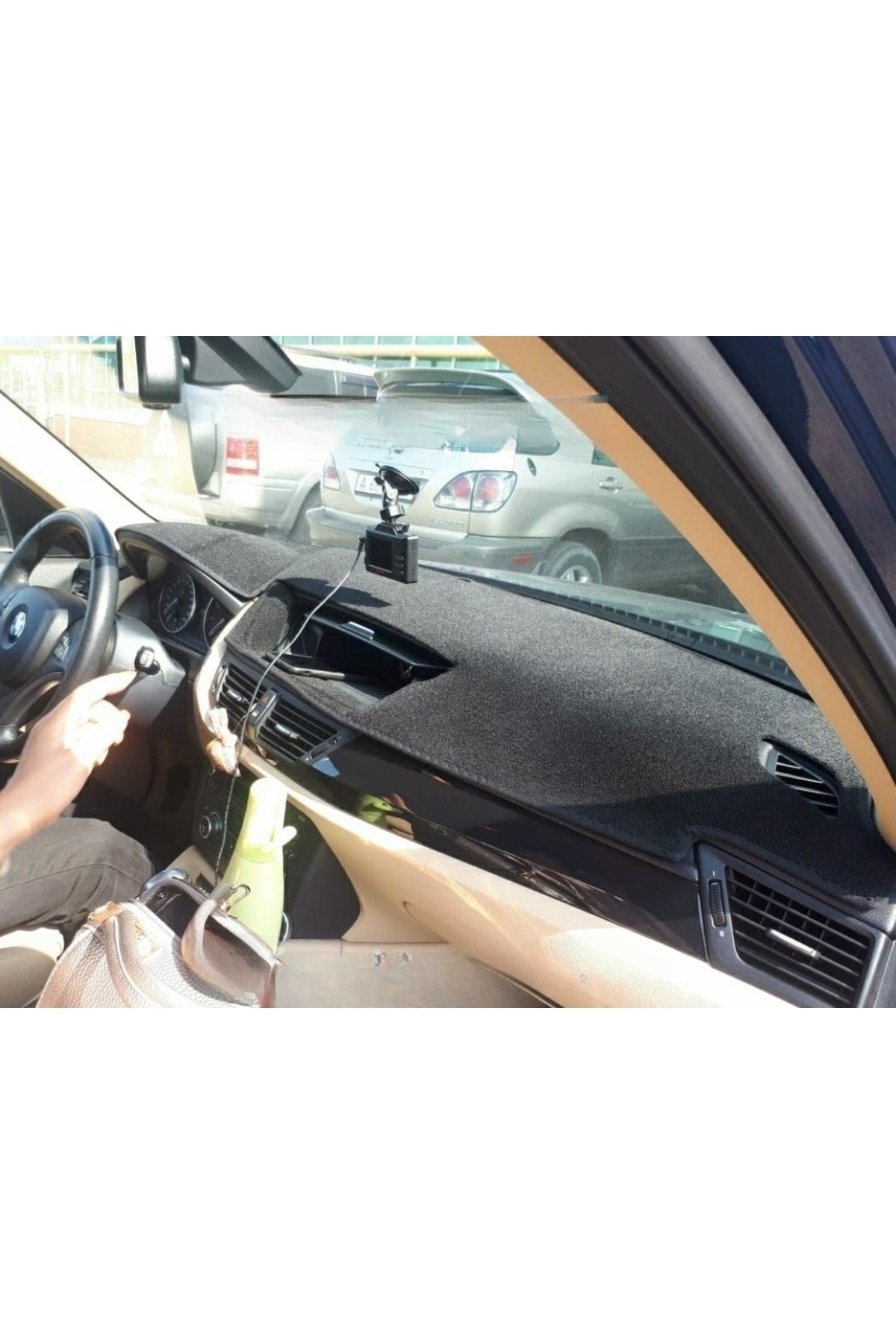 Bmw X1 2009-2015  3D Torpido Koruyucu