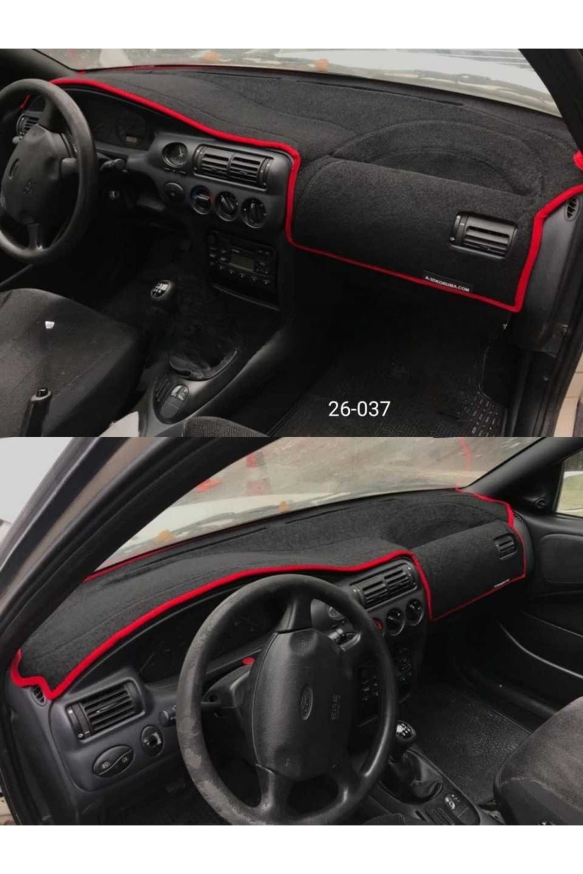 Ford Escort 1996-2002 3D Torpido Koruyucu