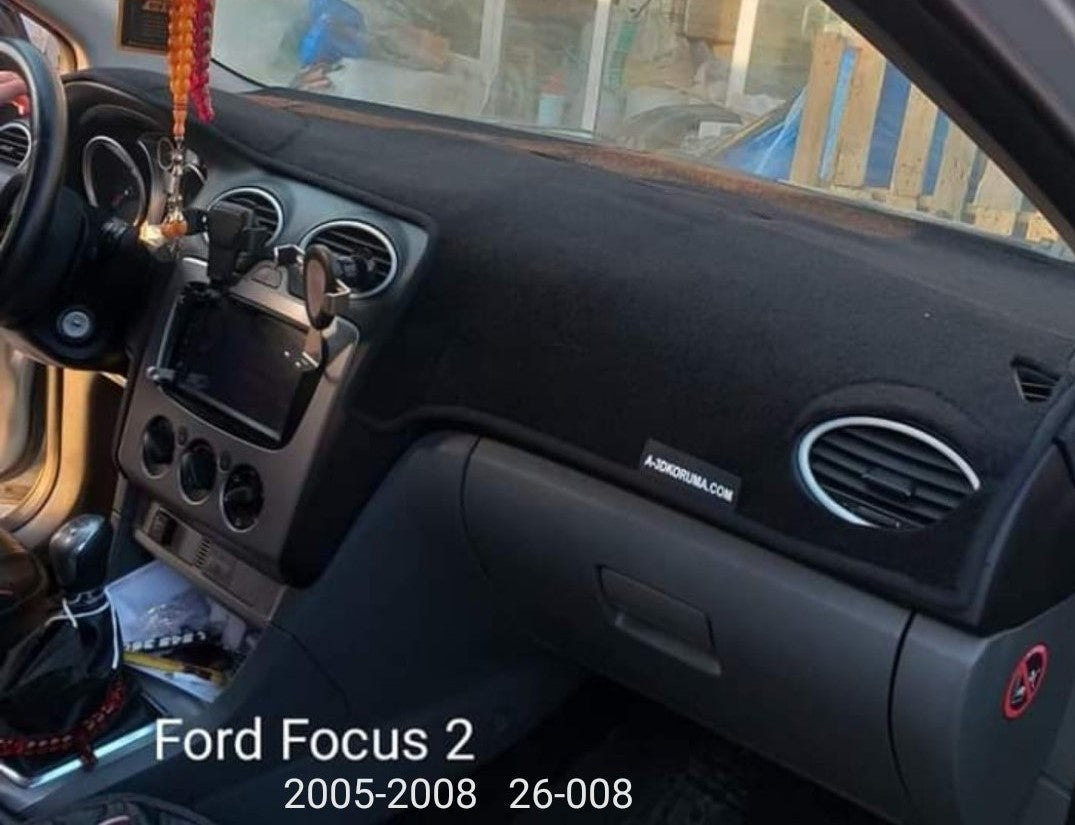 Ford Focus 2 2005-2008 3D Torpido Koruyucu