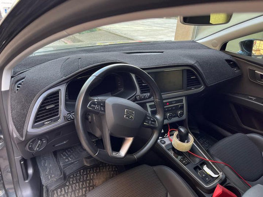 Seat Leon  2012-2021 3D Torpido Koruyucu