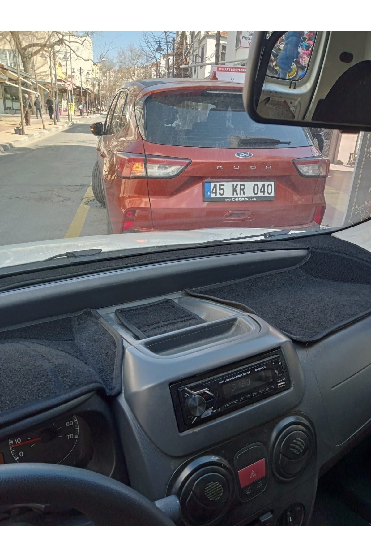 Peugeot Bipper 2012-2020 3D Koruyucu Kılıf