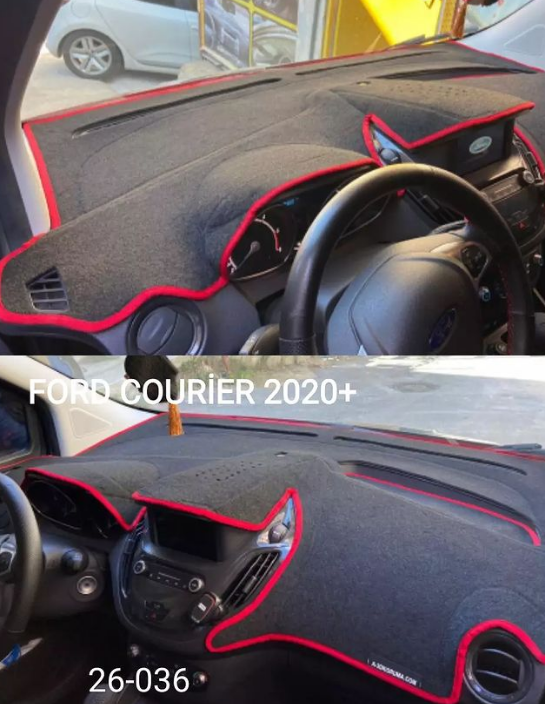 Ford Courier 2020+ 3D Torpido Koruyucu