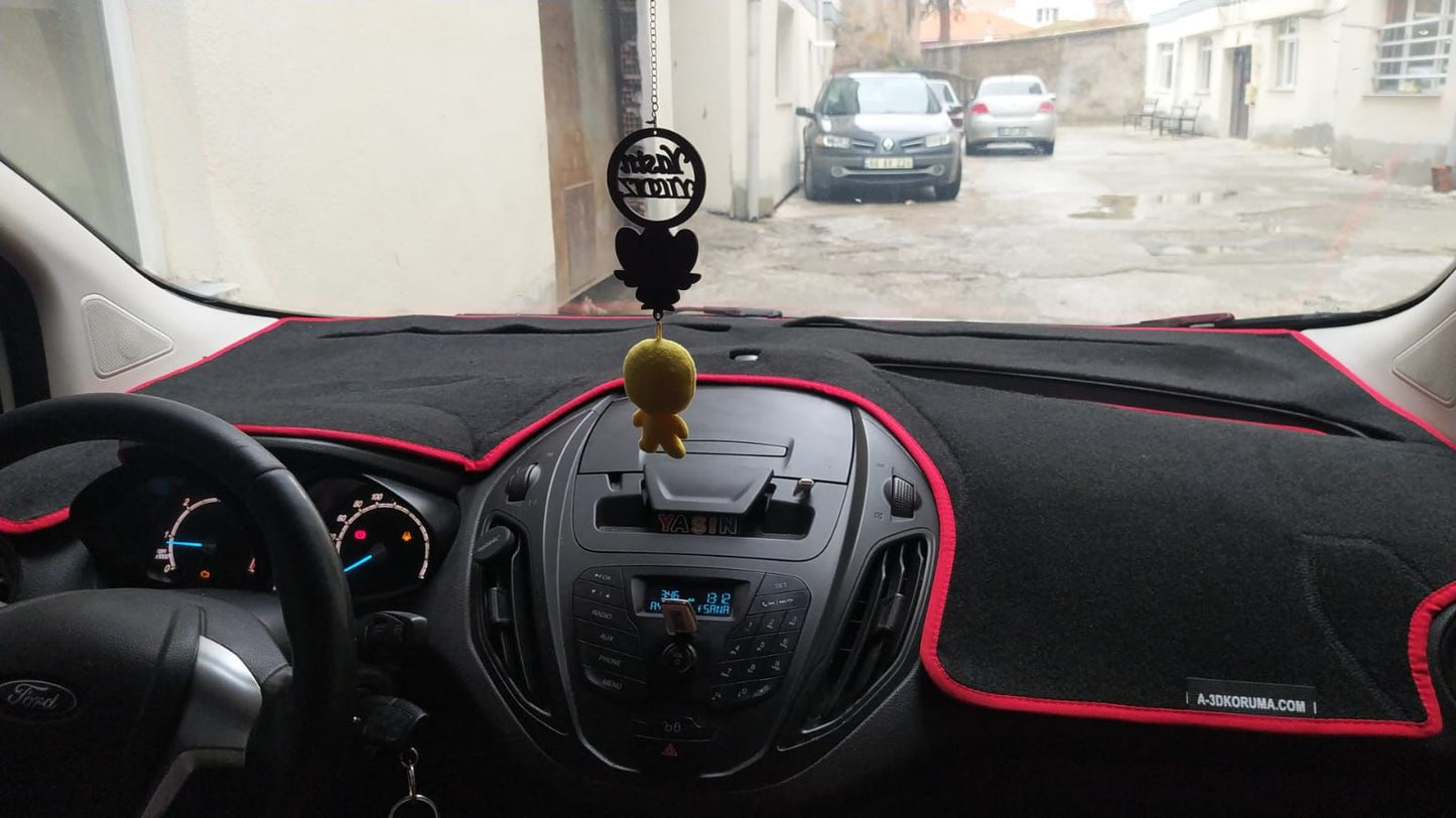 Ford Courier 2013-2020 3D Torpido Koruyucu