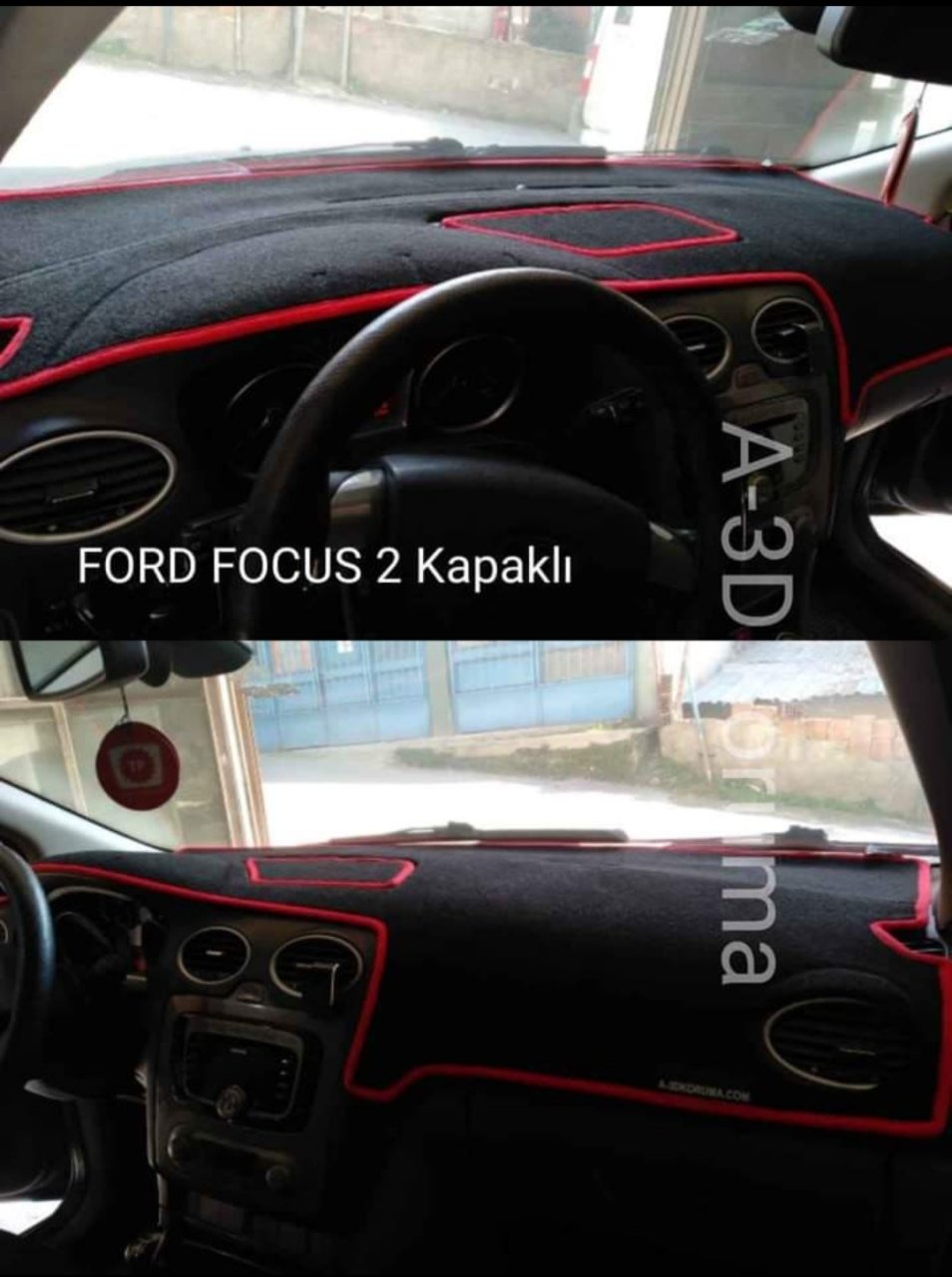 FORD FOCUS 2,5 2008-2011 KAPAKLI  3D Torpido Koruyucu