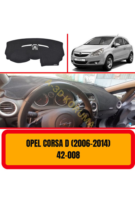 Opel Corsa D 2006-2014 3D Koruyucu Kılıf