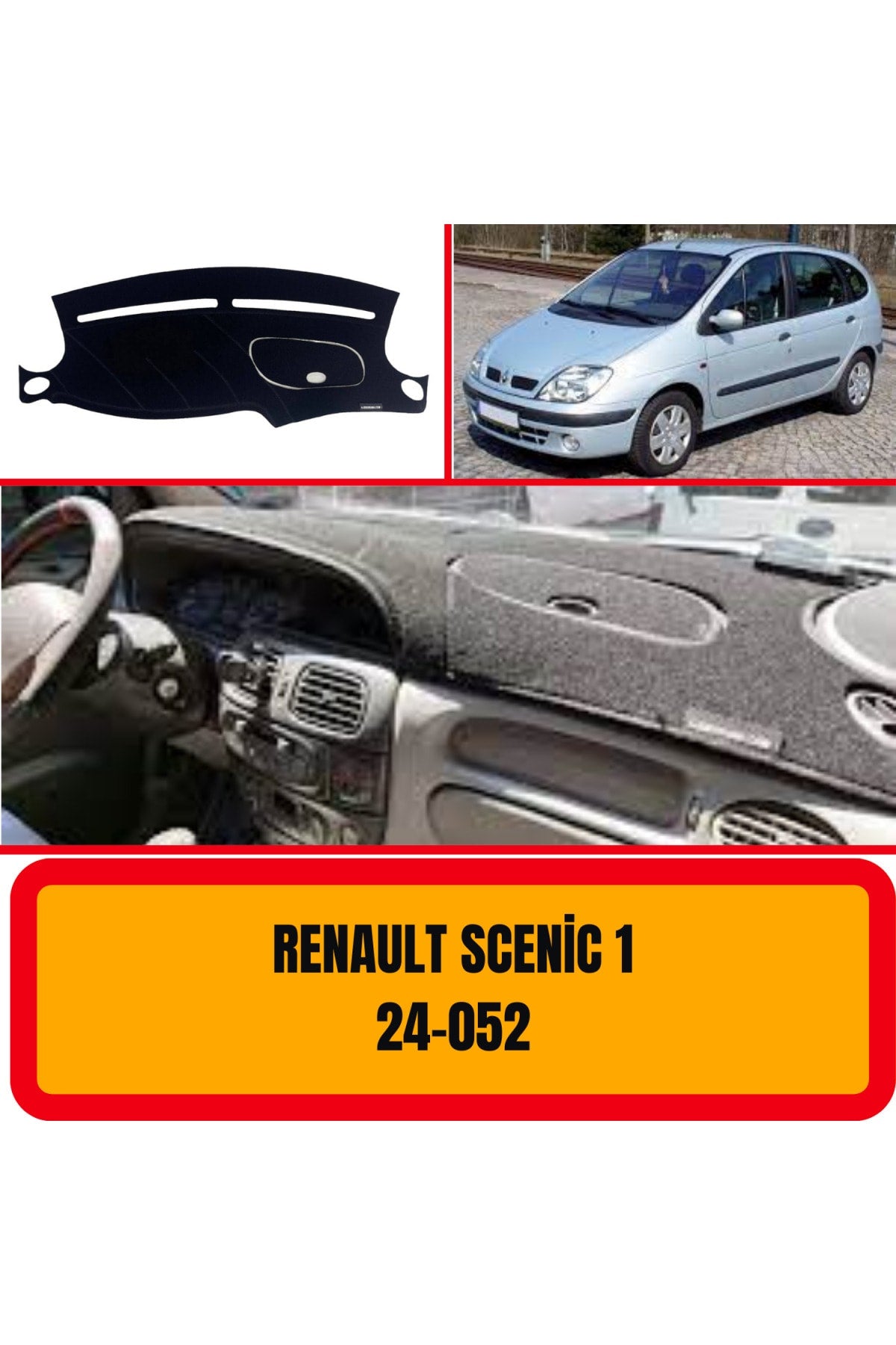 Renault Scenic 1 3D Koruyucu Kılıf