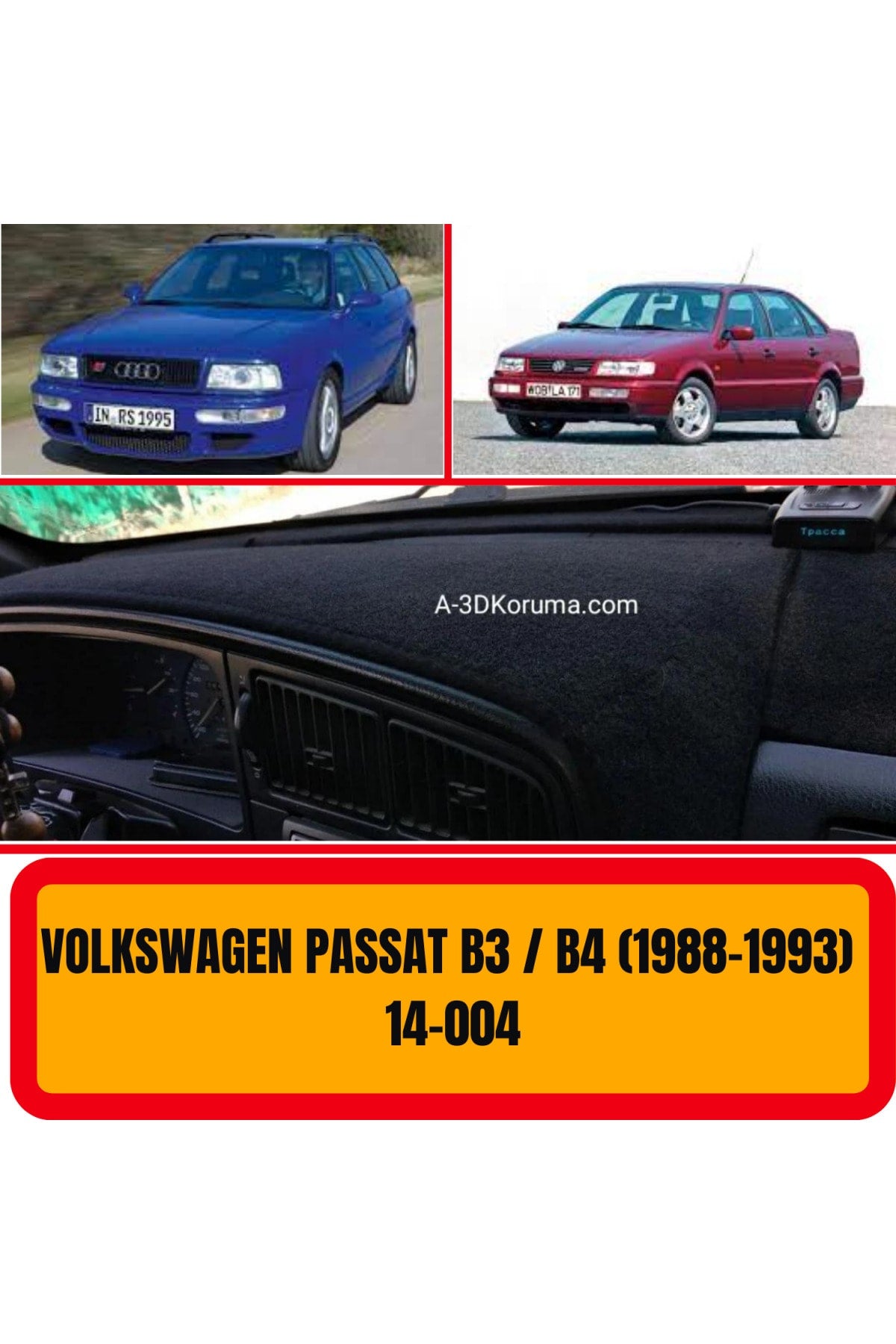 Volkswagen Passat  B4 Torpido Koruyucu Kılıf