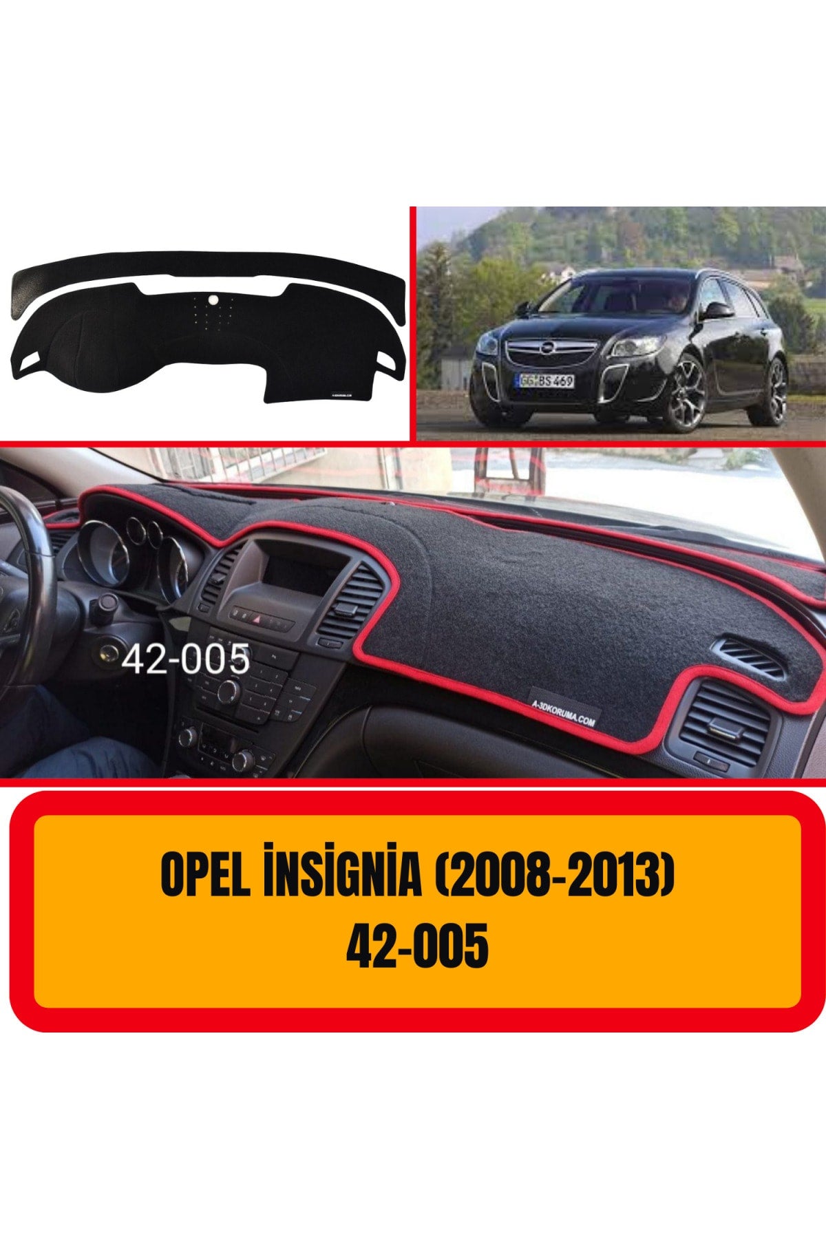 Opel Insignia 2008-2013 3D Koruyucu Kılıf