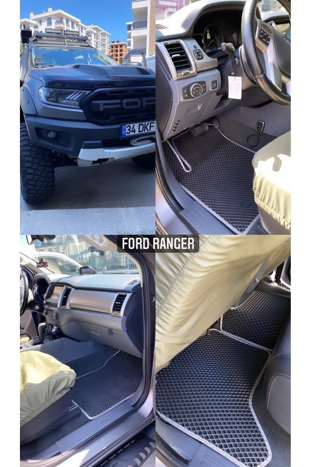 FORD RANGER AKILLI OTO PASPAS