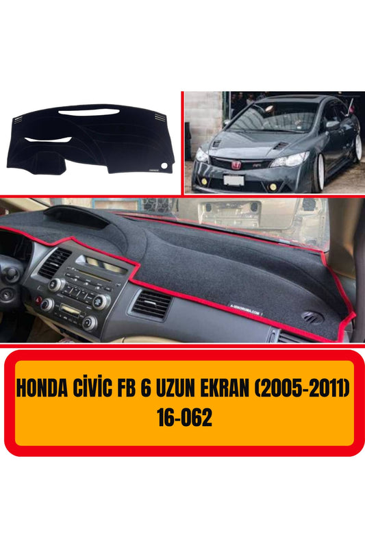 Honda Civic Fb6 3D Torpido Koruyucu Kılıf