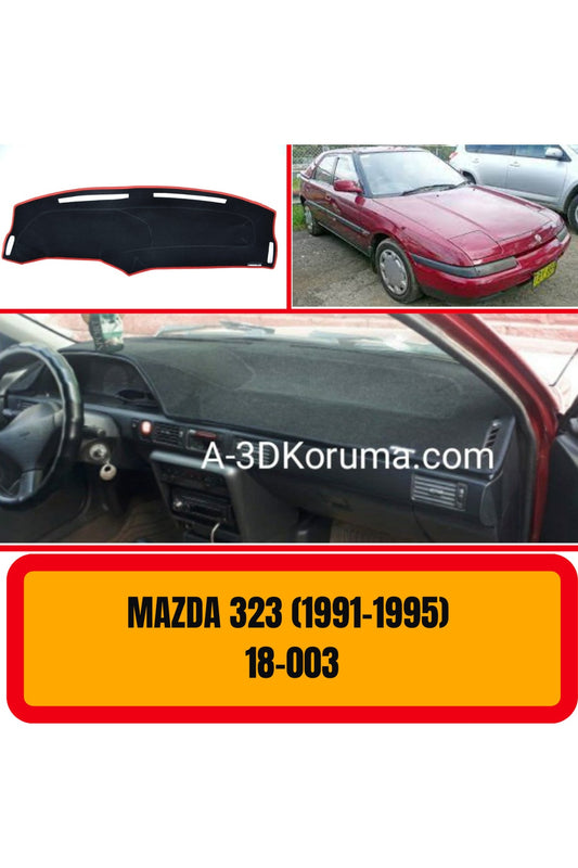 Mazda 323 1991-1995 Model 3D Torpido Koruyucu Kılıf