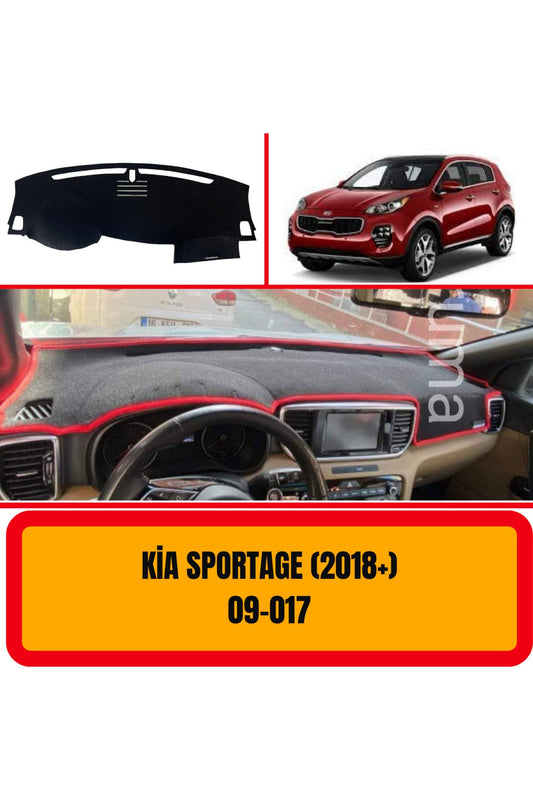 Kia Sportage  2018-2021 3D Torpido Koruma