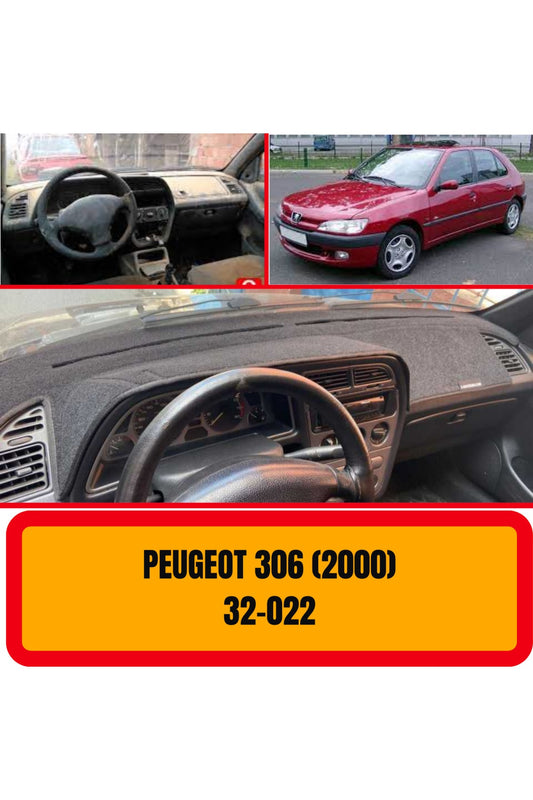 Peugeot 306 2000+ 3D Torpido Koruyucu Kılıf