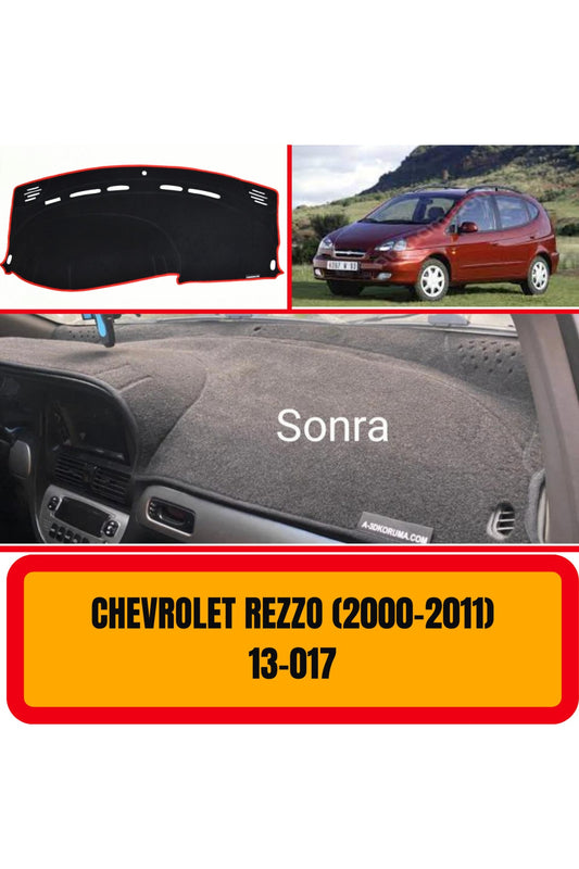 Chevrolet Rezzo  2000-2011 3D Torpido Koruyucu