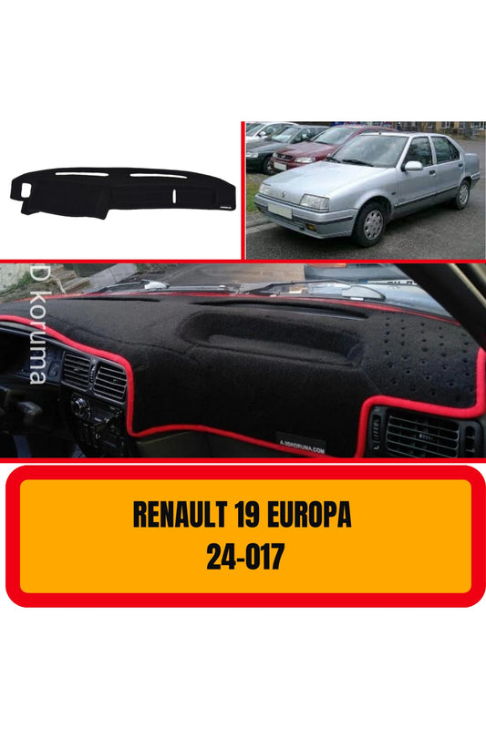 Renault 19 Europa Ön Göğüs / Panel / Torpido Koruması - Kılıfı