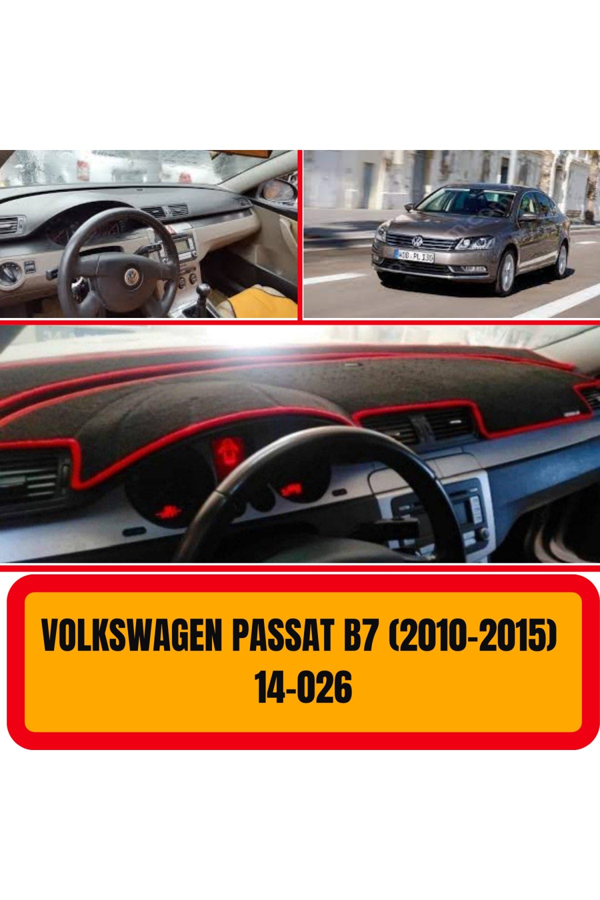 Volkswagen Passat B7 2010-2015 Koruyucu Kılıf