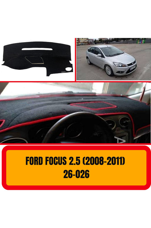 FORD FOCUS 2,5 2008-2011 KAPAKLI  3D Torpido Koruyucu