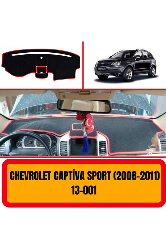 CHEVROLET CAPTİVA SPORT 2008-2011 3D Torpido Koruyucu