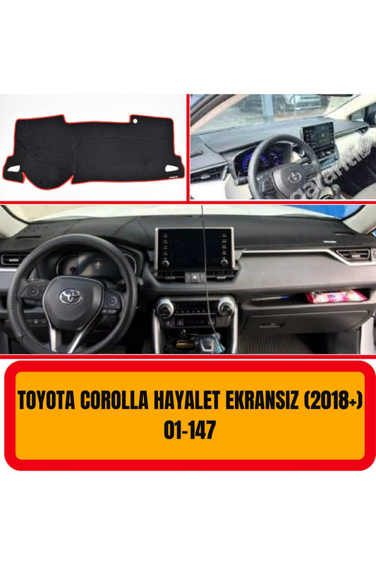 Toyota Corolla 2018-2020 3D Koruyucu Kılıf