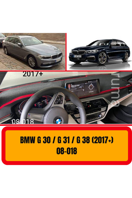 Bmw G30 G31 G38  3D Torpido Koruyucu