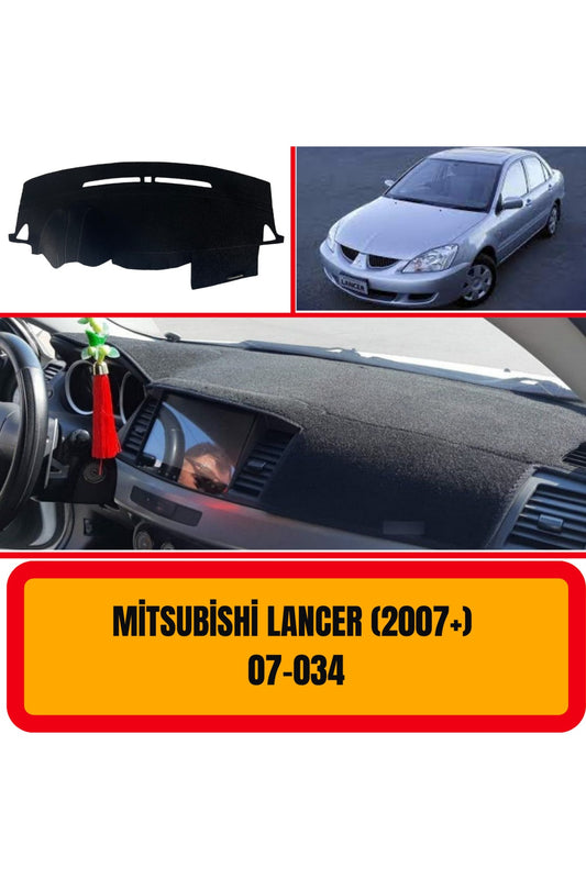 Mitsubishi Lancer  2007+ 3D Torpido Koruyucu Kılıf