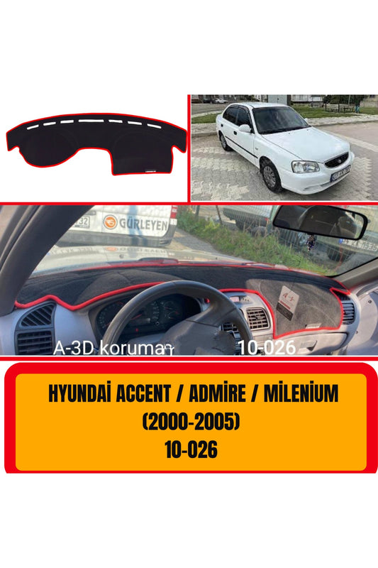 HYUNDAİ ACCENT 2000-2005 Torpido Koruyucu Kılıf