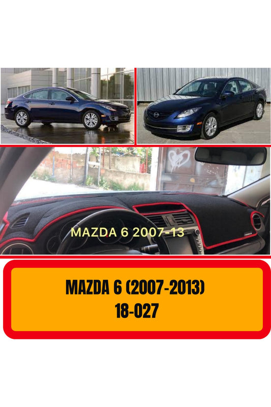 MAZDA 6 2007-2013 3D Torpido Koruyucu Kılıf