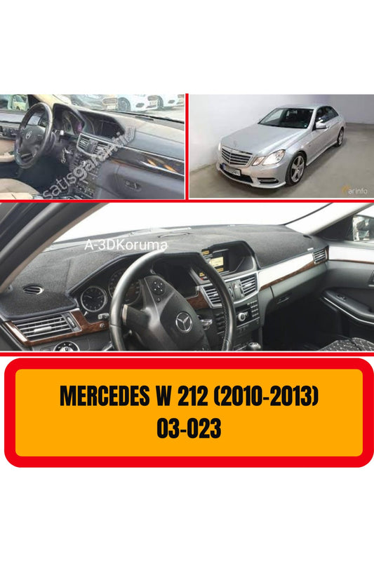 MERCEDES -BENZ W212 2010-2013 TORPİDO KORUYUCU KILIF