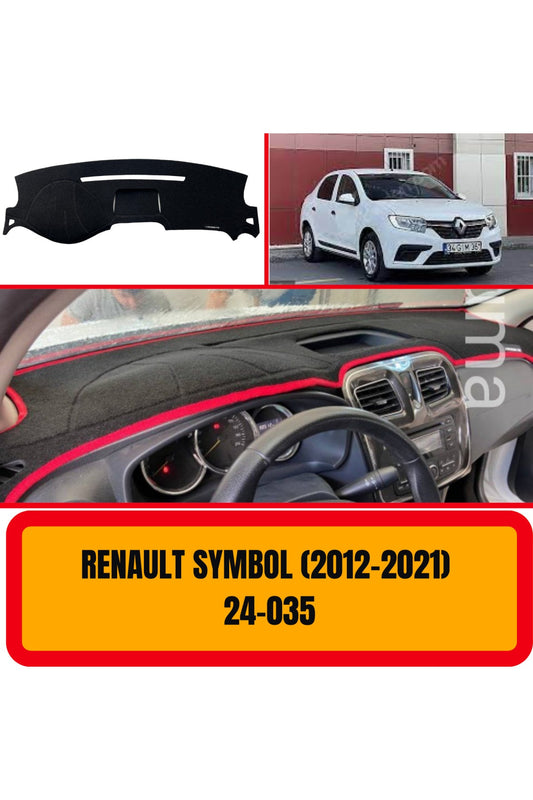 Renault Symbol 2012-2021 Ön Göğüs / Panel / Torpido Koruması - Kılıfı