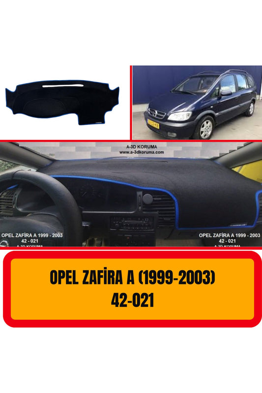 Opel Zafira A 1999-2003 Torpido Koruyucu Kılıf