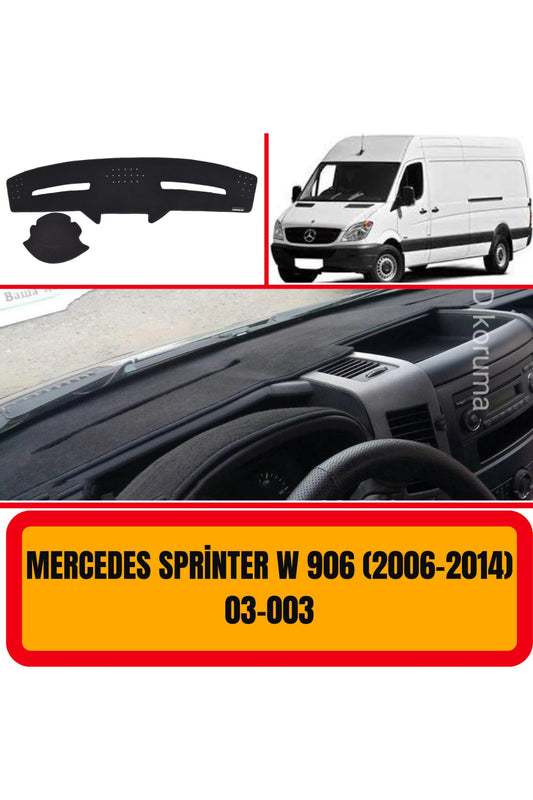 Mercedes Sprinter W906 3D Torpido Koruyucu Kılıf