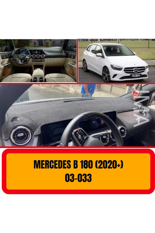 MERCEDES B180 2020+ TORPİDO KORUYUCU KILIF